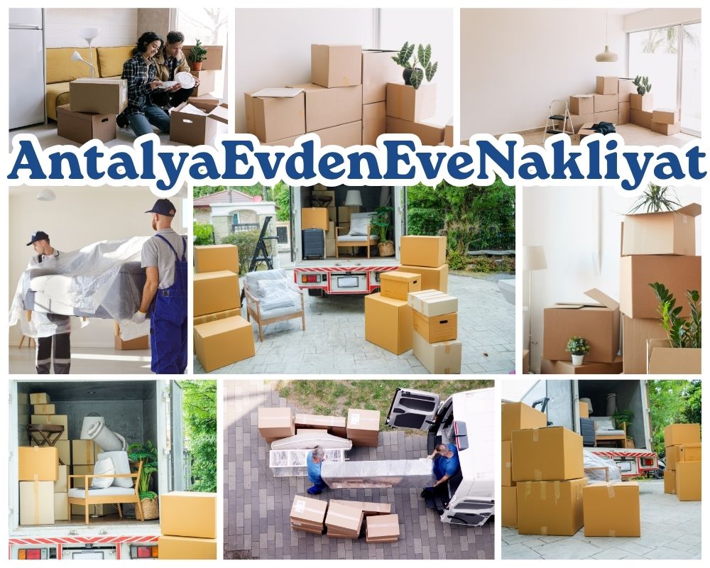Antalya Kağıthane Asansörlü Evden Eve Nakliyat